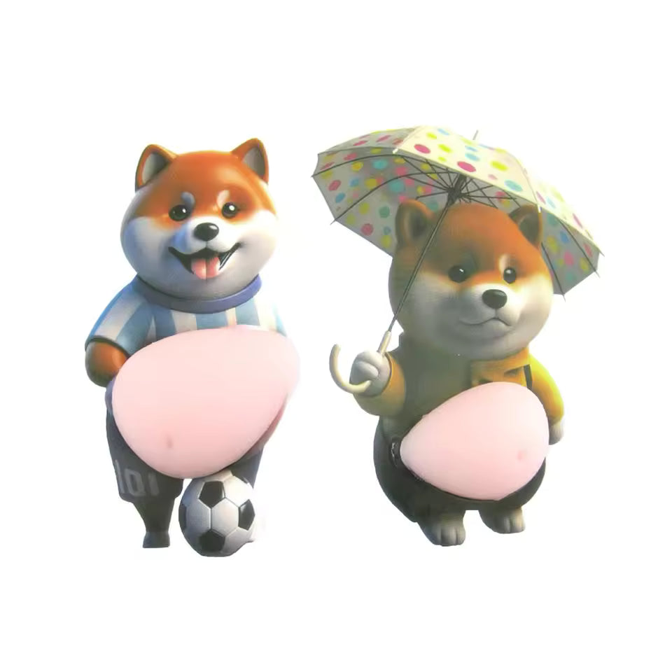 Bumper Sticker Cuteness Overload