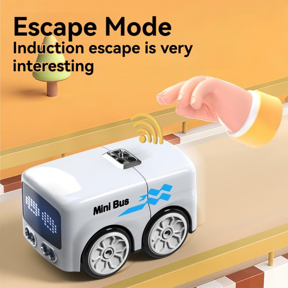 RC Mini Bus - Gesture, Sensing, Follow
